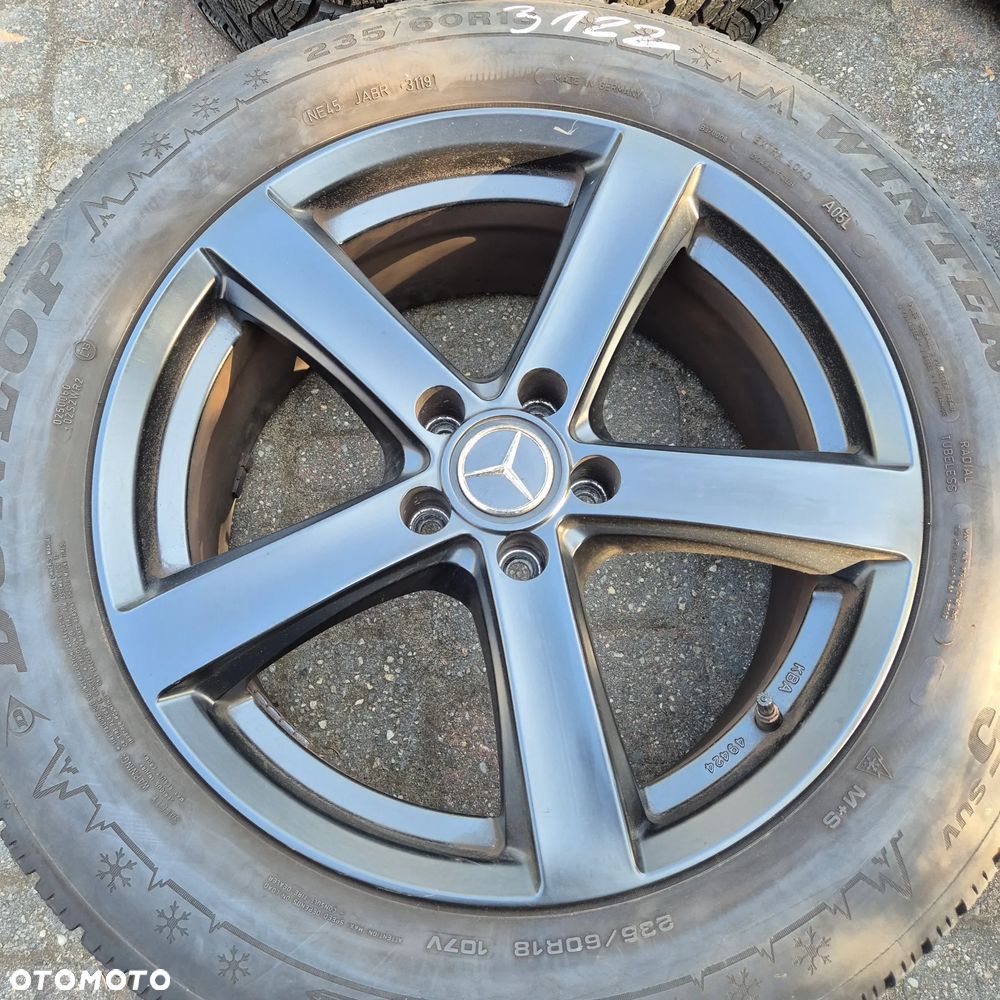 ZIMA KOŁA R18 MERCEDES GLC EQC ML W163 W164 W166 R W251 AUDI Q5 235/60 R18 - 5