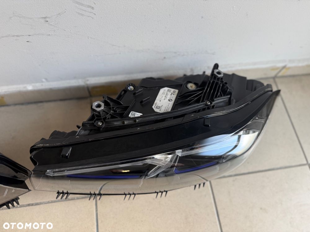 LAMPA LEWA PRAWA BMW G20 G21 LCI LIFT SHADOW ORYGINAŁ CAŁE - 4