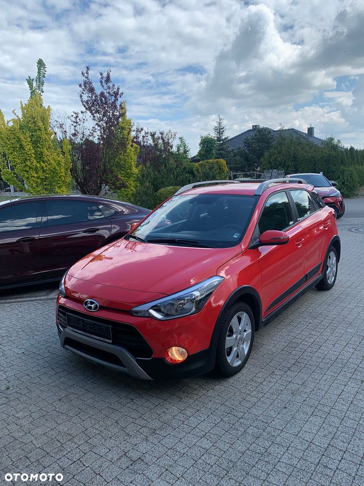 Hyundai i20 blue 1.0 T-GDI Active DCT Trend - 15