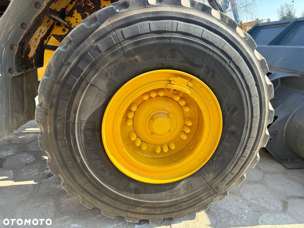 Volvo ładowarka kołowa L120F szufla 4,5m2 Wynajem & Zamiana Import Niemcy - 13