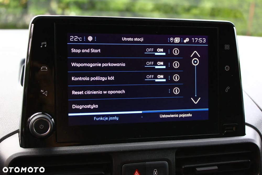Peugeot PARTNER 1.5HDI 130KM AUTOMAT 8 BIEGÓW LONG DŁUGI 3 OSOBOWY PERFEKT AUTO NAVIGACJA KAMERY,ASYSTENTY,VF23% - 32