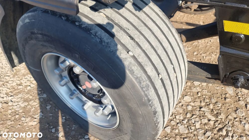 Kögel 15.500zł netto PRZYCZEPA KOGEL BDF JUMBO OPONY R19.5 90% SAF ST.bdb - 11