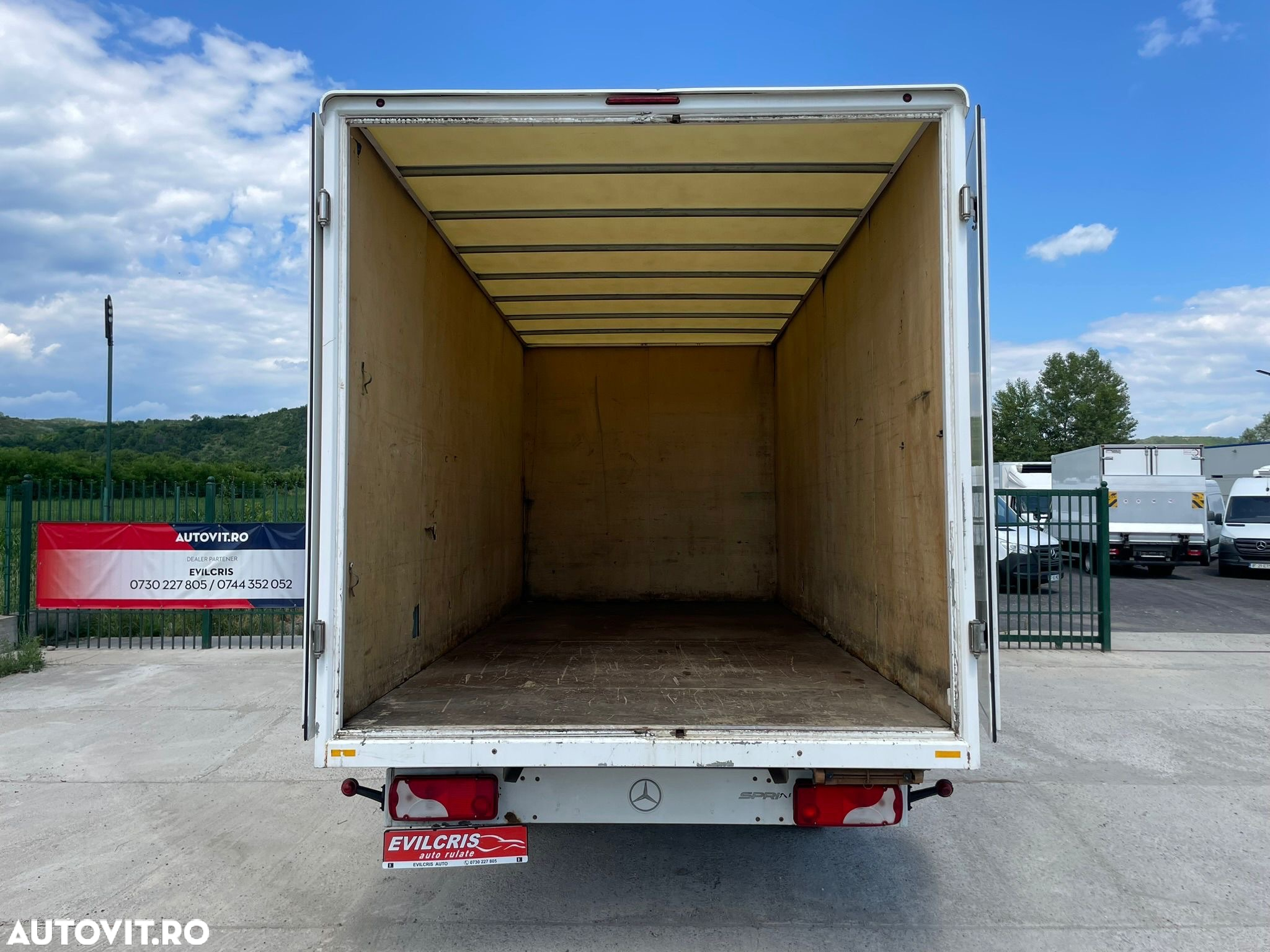 Mercedes-Benz Sprinter BOX 10 EUROPALETI - 10