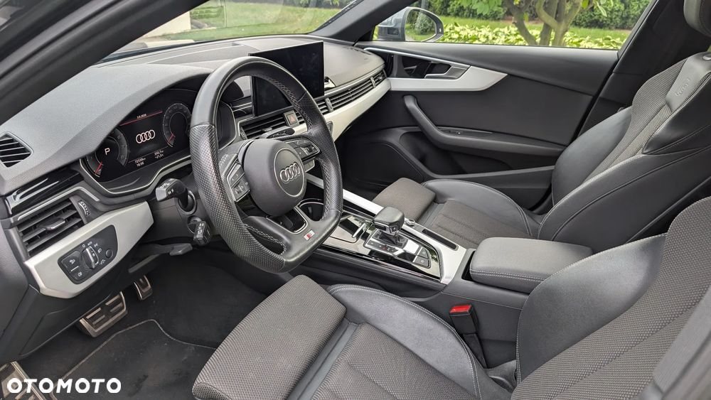 Audi A4 Limousine 35 TFSI mHEV S Line S tronic - 11