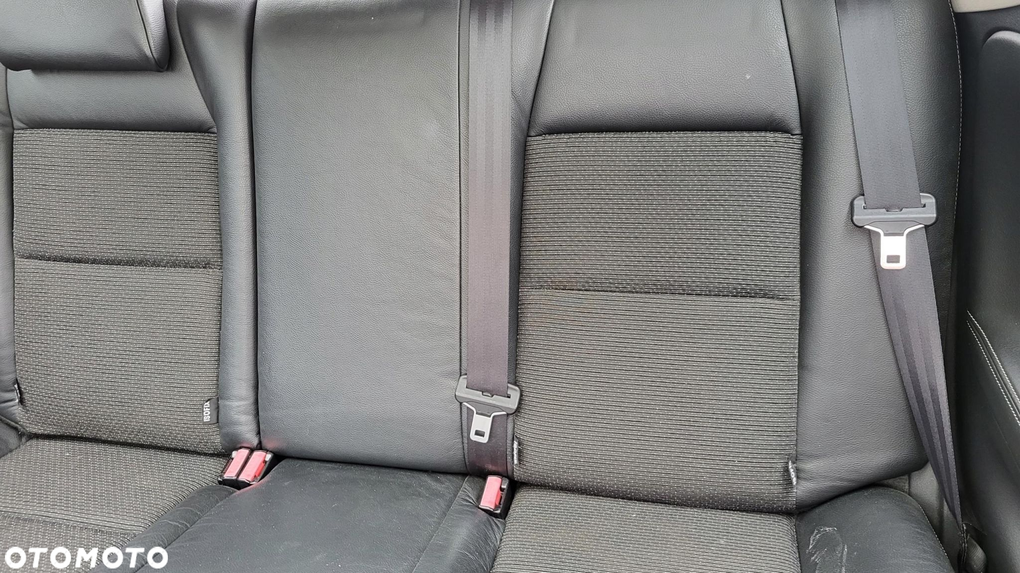 Fotele Kanapa Komplet Pół Skóry Peugeot 207 3D - 7