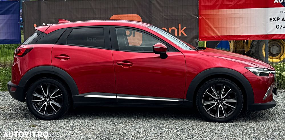 Mazda CX-3 SKYACTIV-D 105 AWD Sports-Line - 13
