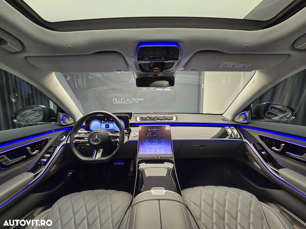 Mercedes-Benz S 400 d 4MATIC Long Aut - 6