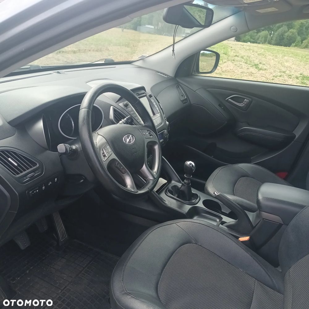 Hyundai ix35 1.7 CRDi 2WD blue Comfort - 18