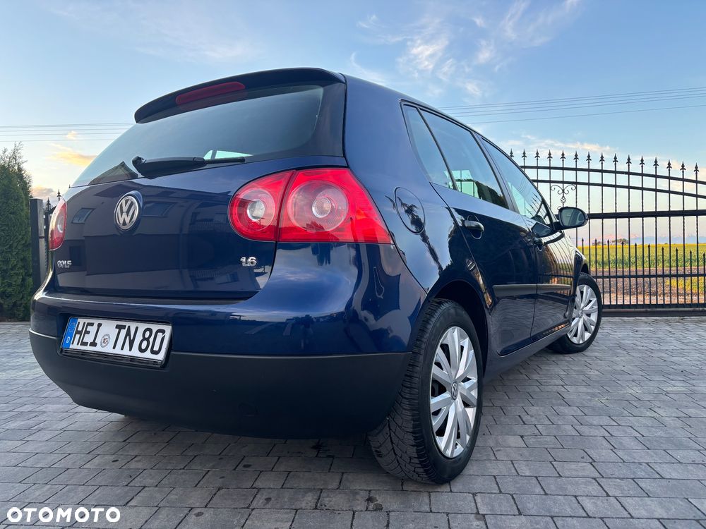 Volkswagen Golf 1.6 Basis - 10