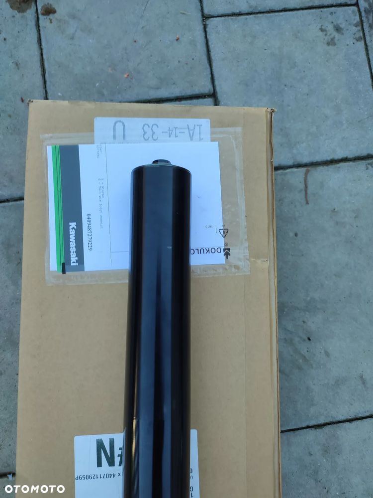 Laga, goleń, amortyzator Kawasaki Z900 RS - 2