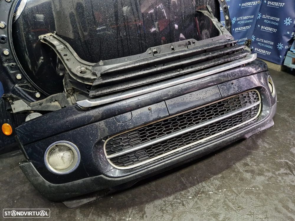 Frente completa usada MINI ONE COOPER R56 R55 R57 1.6 HDI capot parachoques guardalamas oticas radiadores - 4