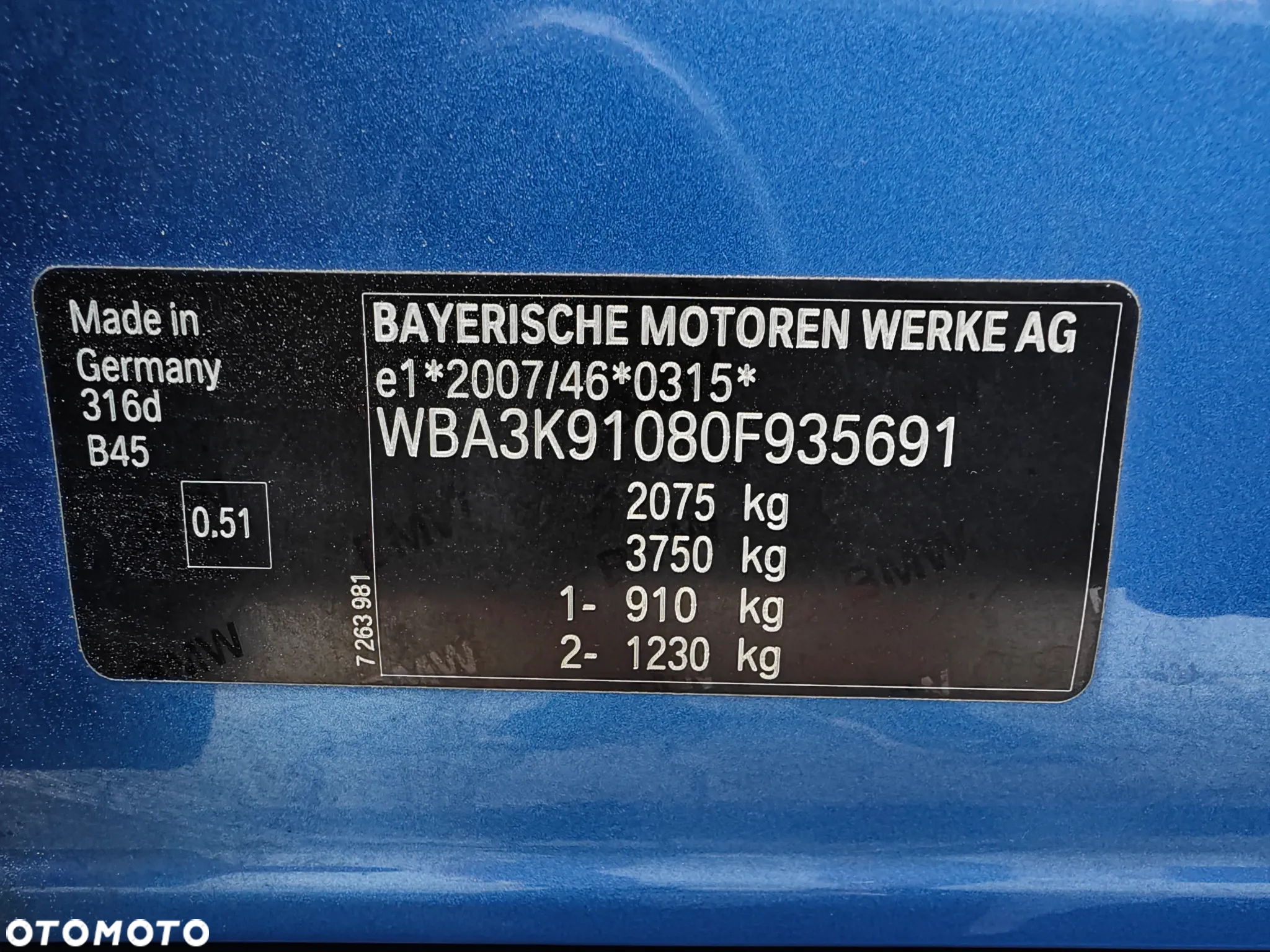 BMW Seria 3 318d Touring Blue Performance - 23