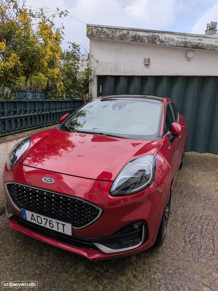 Ford Puma 1.0 EcoBoost Vignale Aut. - 1