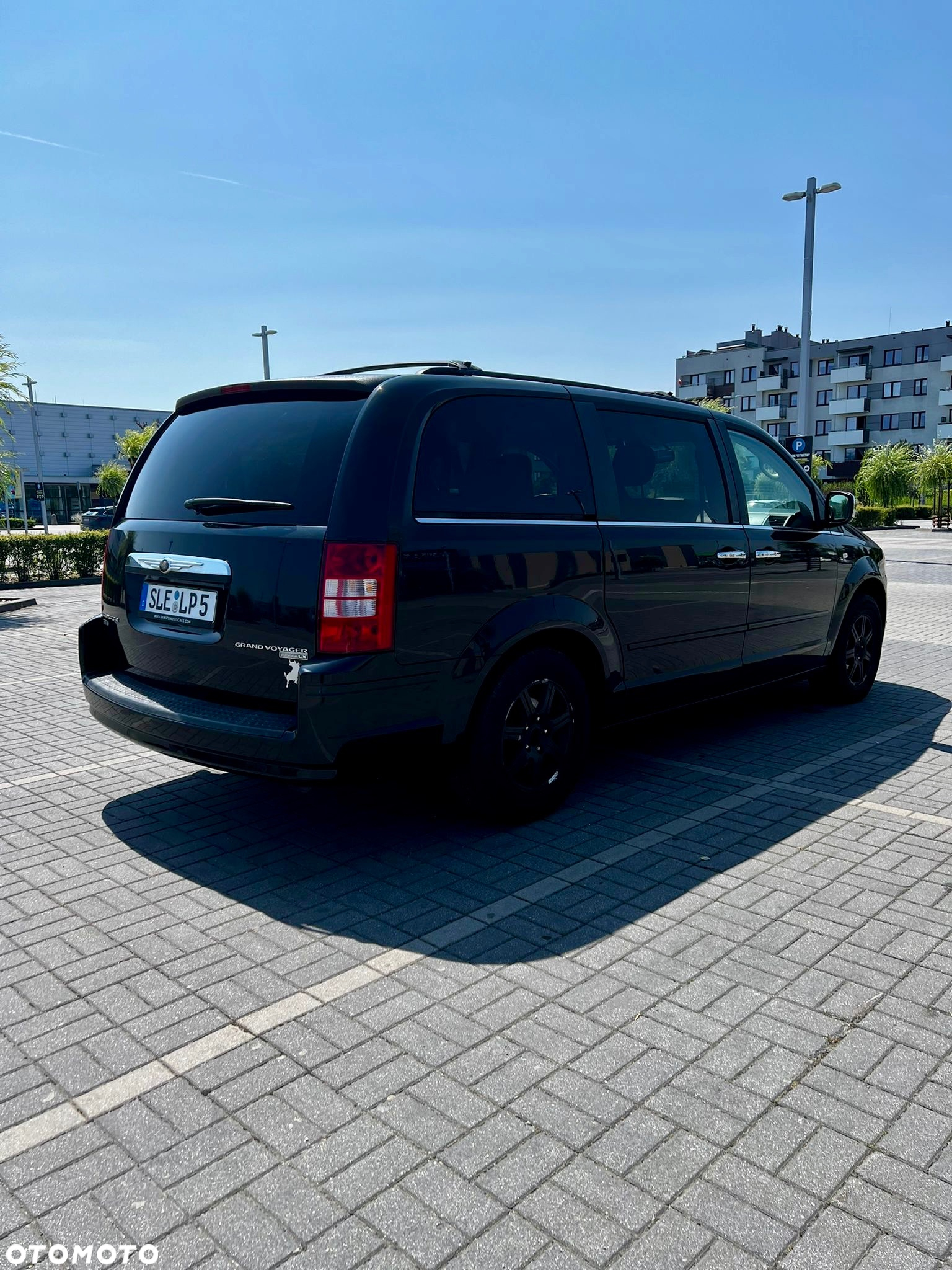Chrysler Grand Voyager 2.8 CRD Automatik LX - 7
