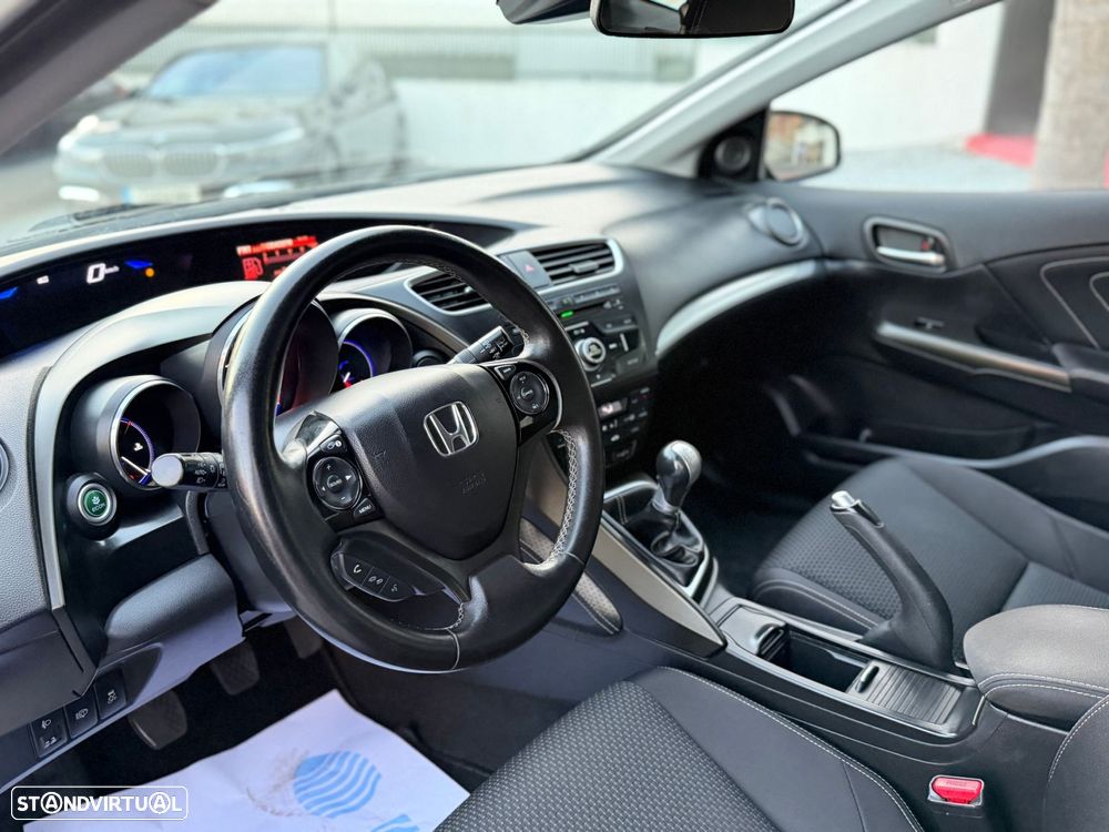 Honda Civic Tourer 1.6 i-DTEC Sport - 15