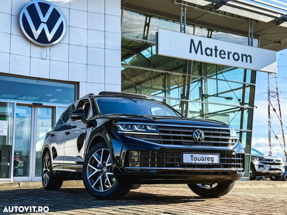 Volkswagen Touareg V6 TDI 4MOTION Elegance - 2