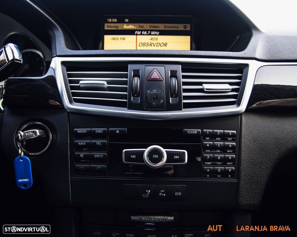Mercedes-Benz E 250 CDi Avantgarde BlueEfficiency Auto. - 4