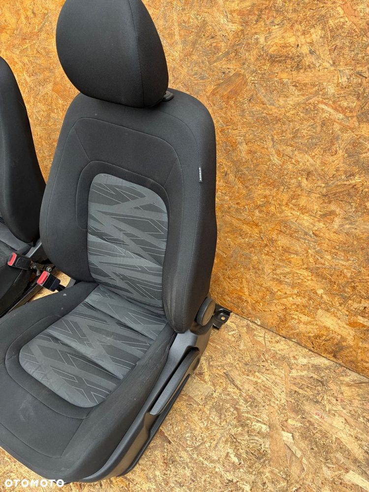 Kia Ceed 2 II Fotel przód Prawy Lewy Kierowcy Pasażera Kanapa siedzenia Tyl - 10