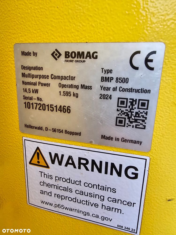 Bomag BMP 8500 - 12