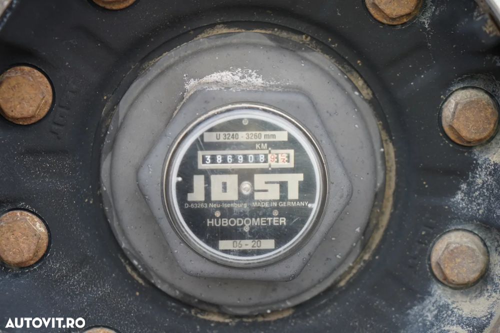 Benalu BASCULĂ BENALU / 29 m³ / ALUMINIU / AXĂ RIDICATĂ / GREUTATE: 5.000 KG / JANTE DIN ALIAJ / PRELATĂ ELECTRICĂ / IMPORTAT - 16