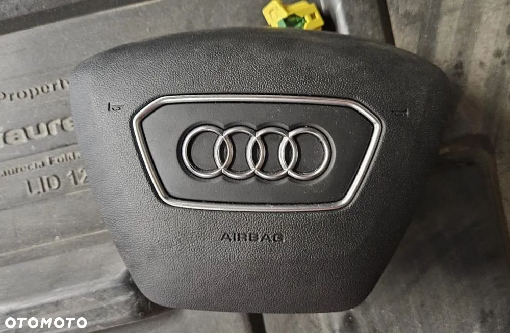 PODUSZKA POWIETRZNA KIEROWCY AUDI A6 C8 A7 4K 4N0880201K - 3