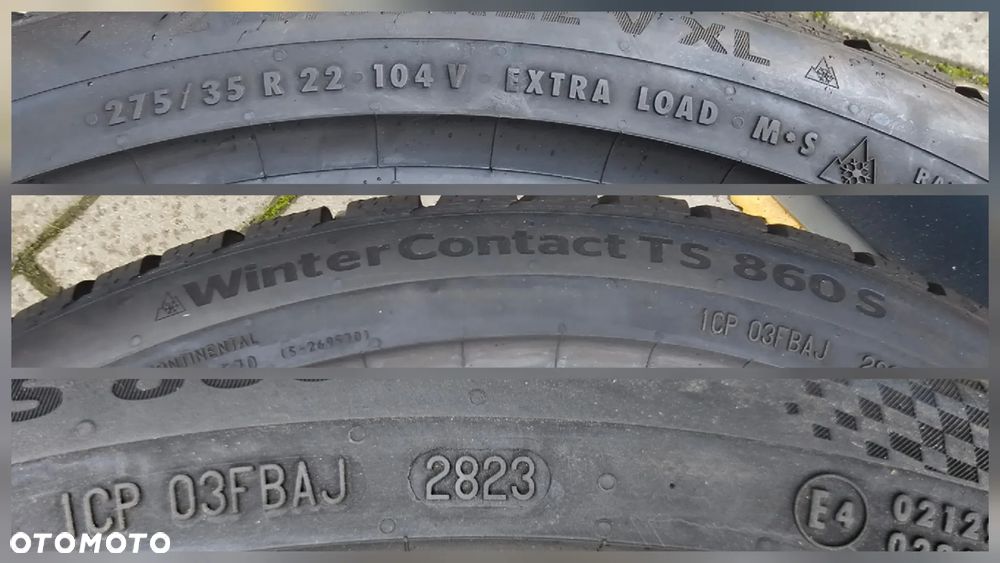 Continental WinterContact TS 860 S 275/35R22 104 V - 4