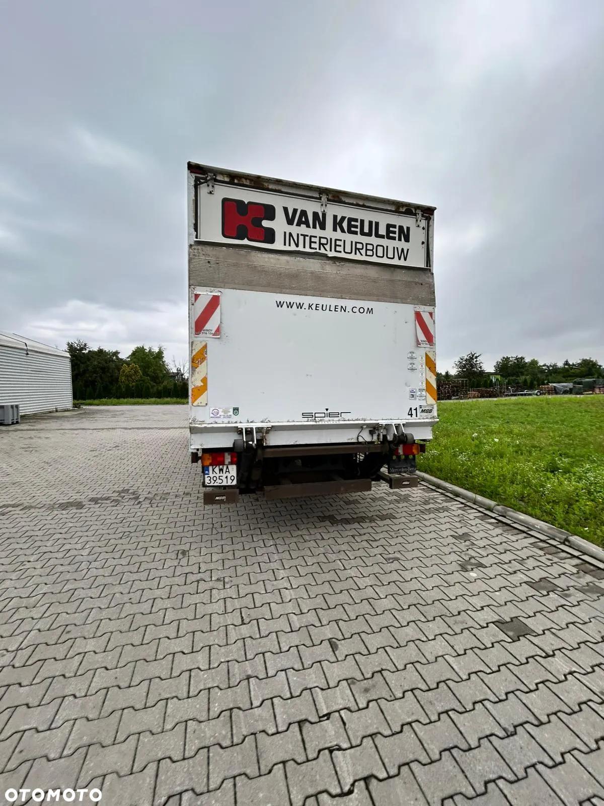 Mercedes-Benz atego 816 - 11