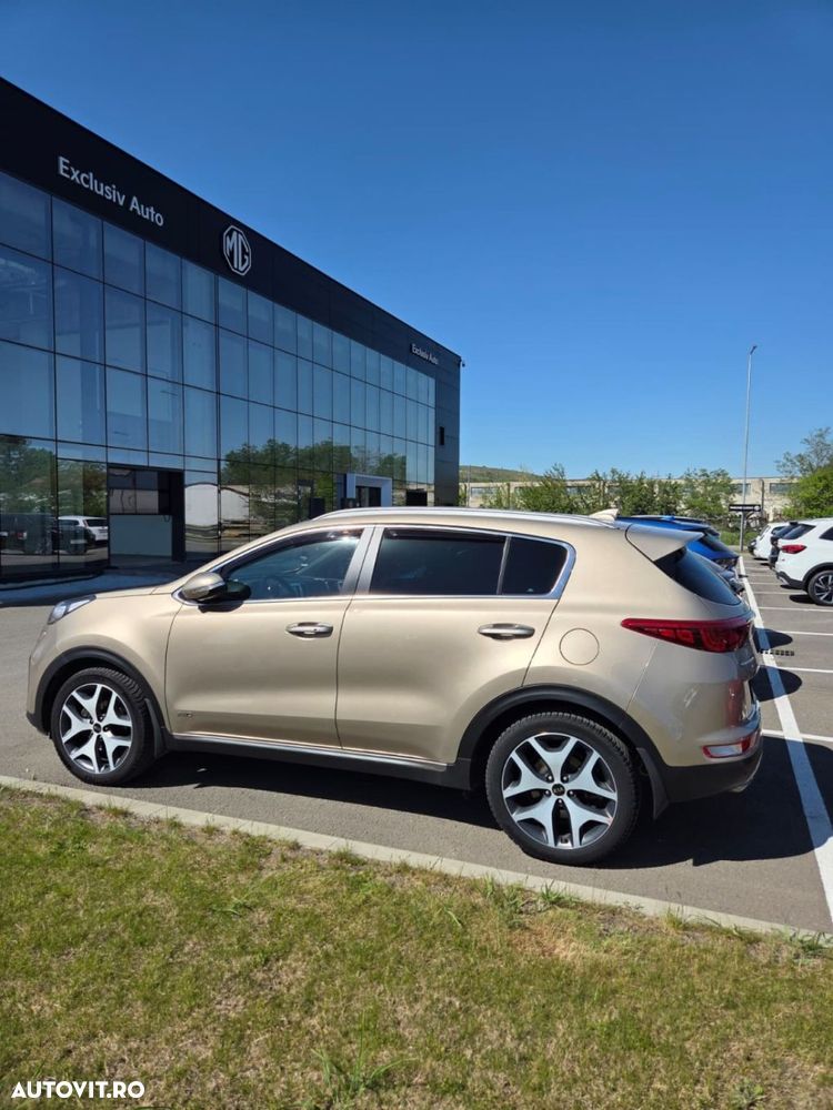 Kia Sportage 1.6 T-GDI 7DCT 4x4 GT Line - 2