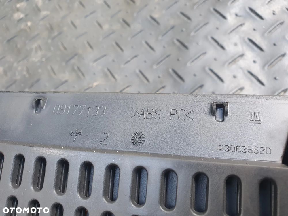 WYŚWIETLACZ 13117636 ORYGINAŁ OPEL VECTRA C EUROPA - 7
