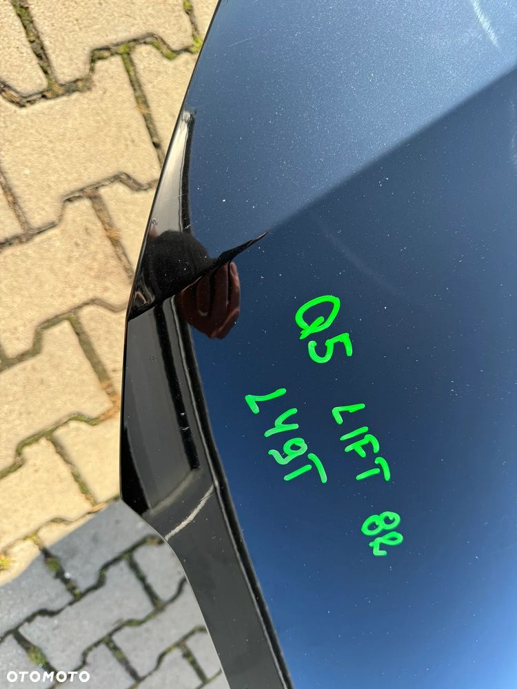 Audi Q5 8R lift maska pokrywa silnika. ly9t - 7