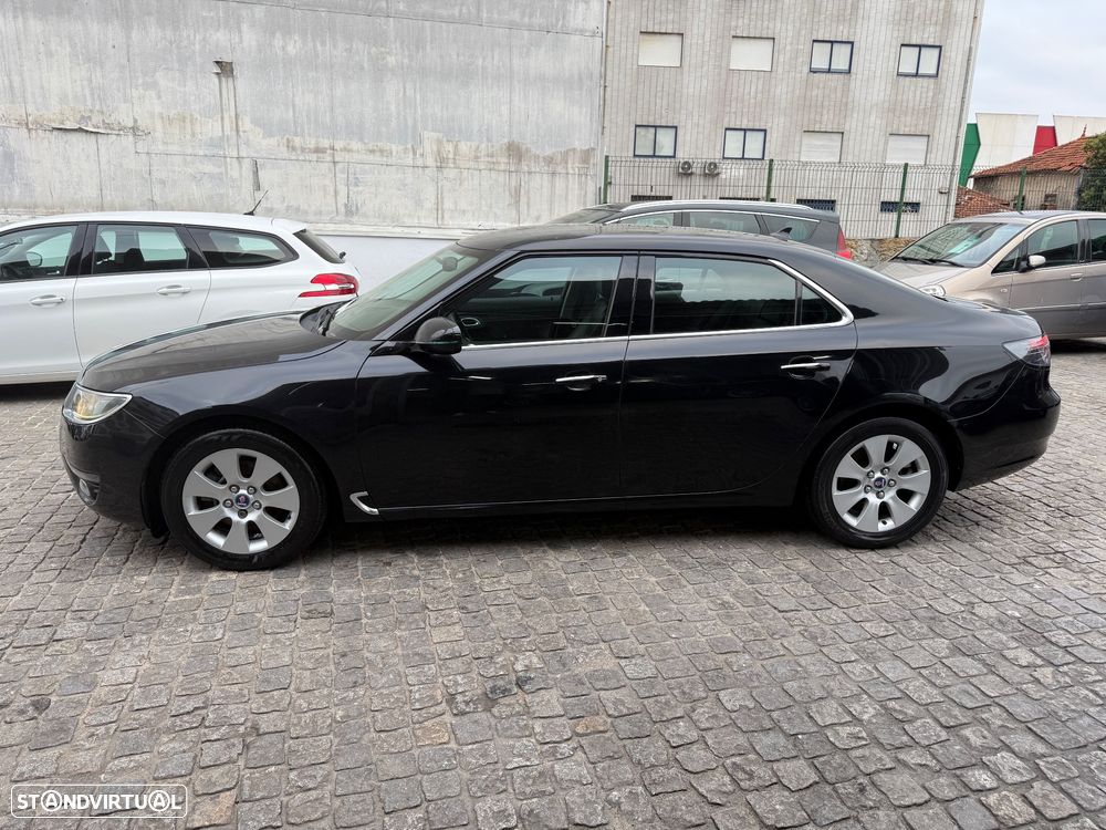 Saab 9-5 2.0 TiD Vector Aut. - 8