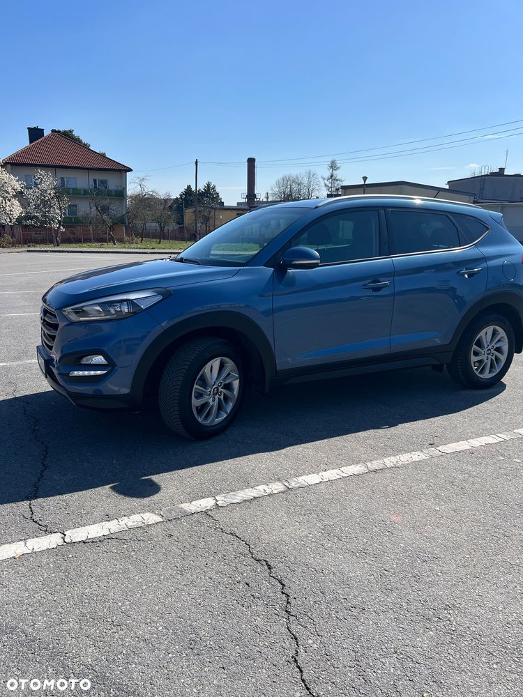 Hyundai Tucson 1.6 GDI BlueDrive Classic 2WD - 7