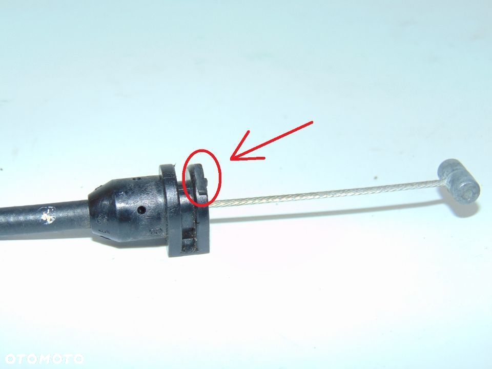 Oryginalny zamek 6 PIN przedni przód prawy 24094158 Peugeot 207 Europa 06-09r - 7