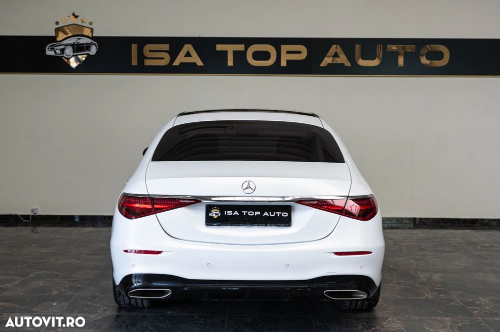 Mercedes-Benz S 500 4MATIC L 9G-TRONIC - 35