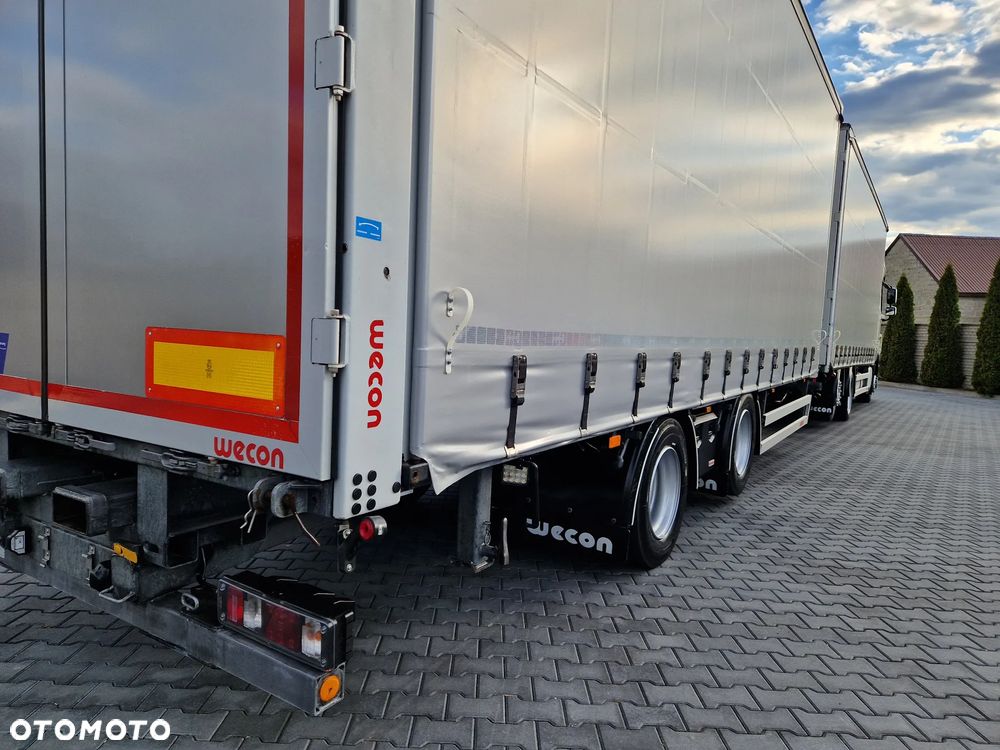 DAF XF 480 SSC E6 / TANDEM / 2x 7.7m / 120M3 / KLIMA POSTOJOWA / POLSKI SALON - 16