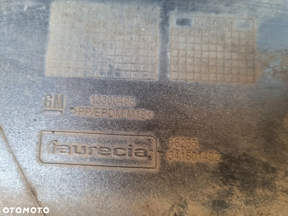 OPEL ZAFIRA C ZDERZAK PRZÓD - 5