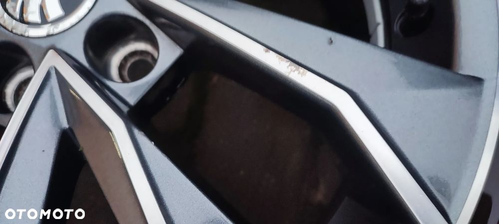 Felgi Aluminiowe Oryg. Skoda Fabia Rapid 16 cali 5x100 7Jx16 Et46 Ø57,1mm Ładne - 14