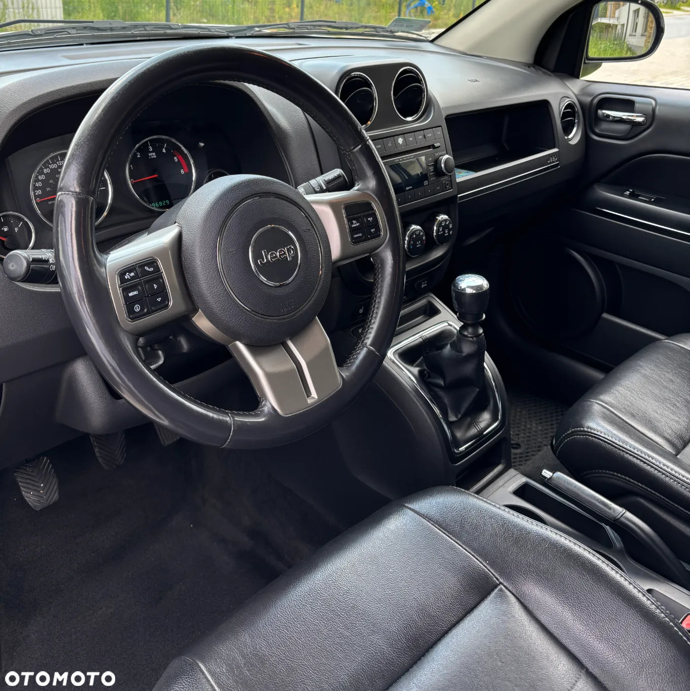 Jeep Compass 2.2 CRD 4x4 Limited - 13