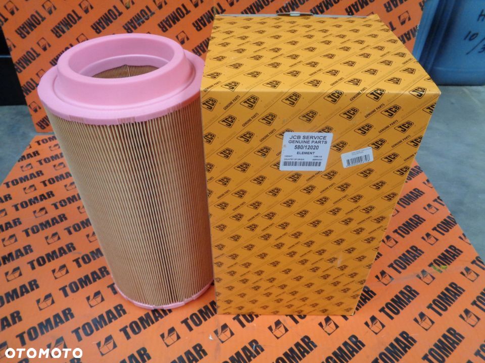 FILTR POWIETRZA JCB ORG js200 js240 580/12020 org - 2