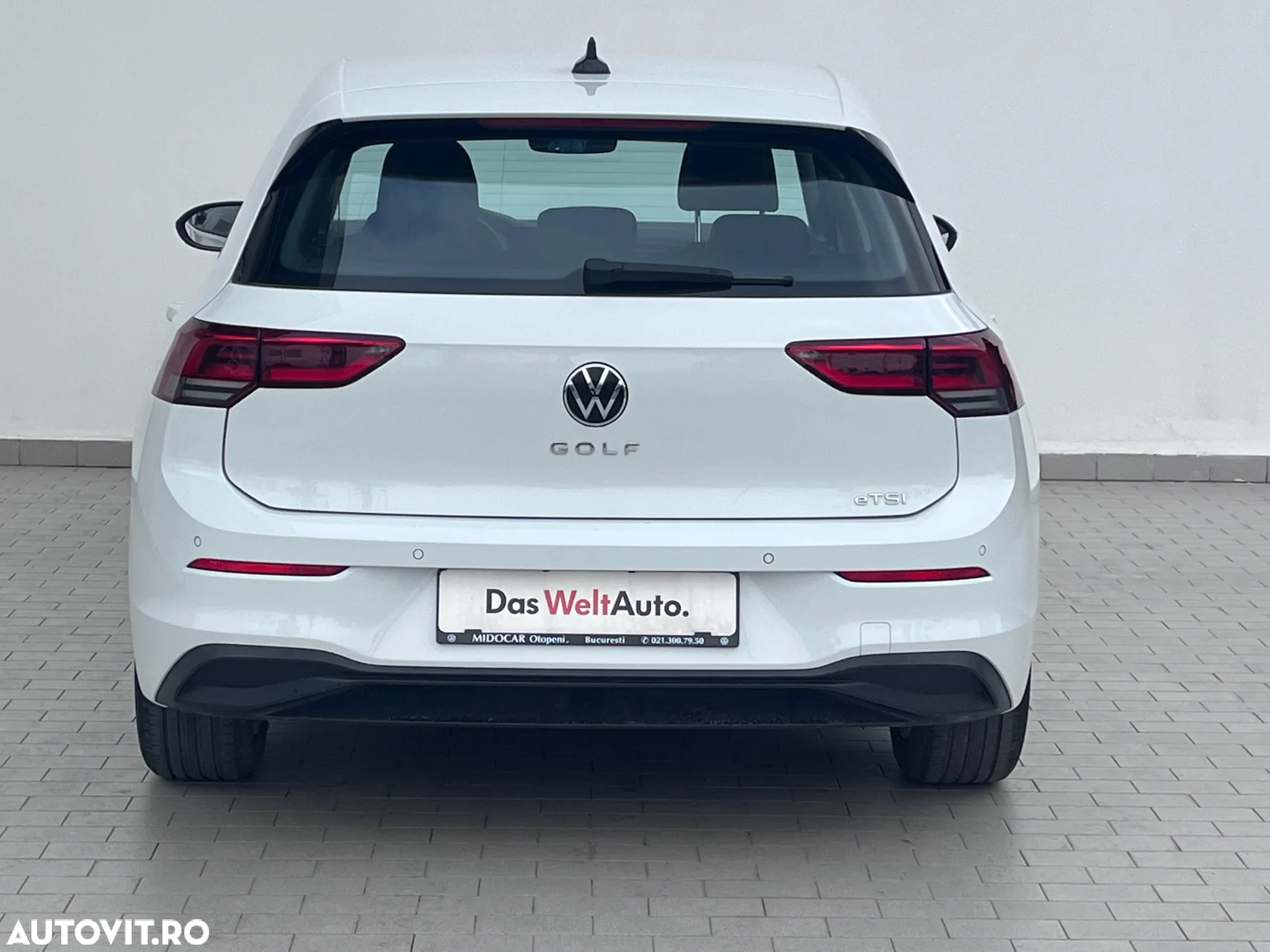 Volkswagen Golf 1.5 eTSI ACT DSG MHEV Life - 5
