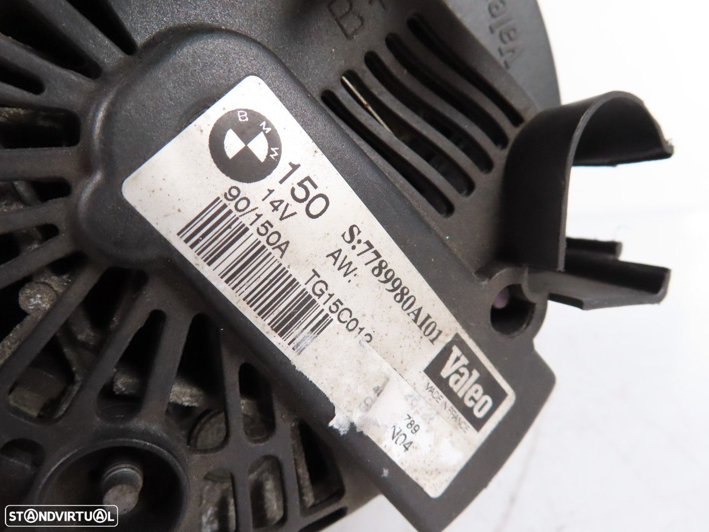 Alternador 150A Usado / Original BMW 3 (E46)/BMW X3 (E83) 12317789980 - 5