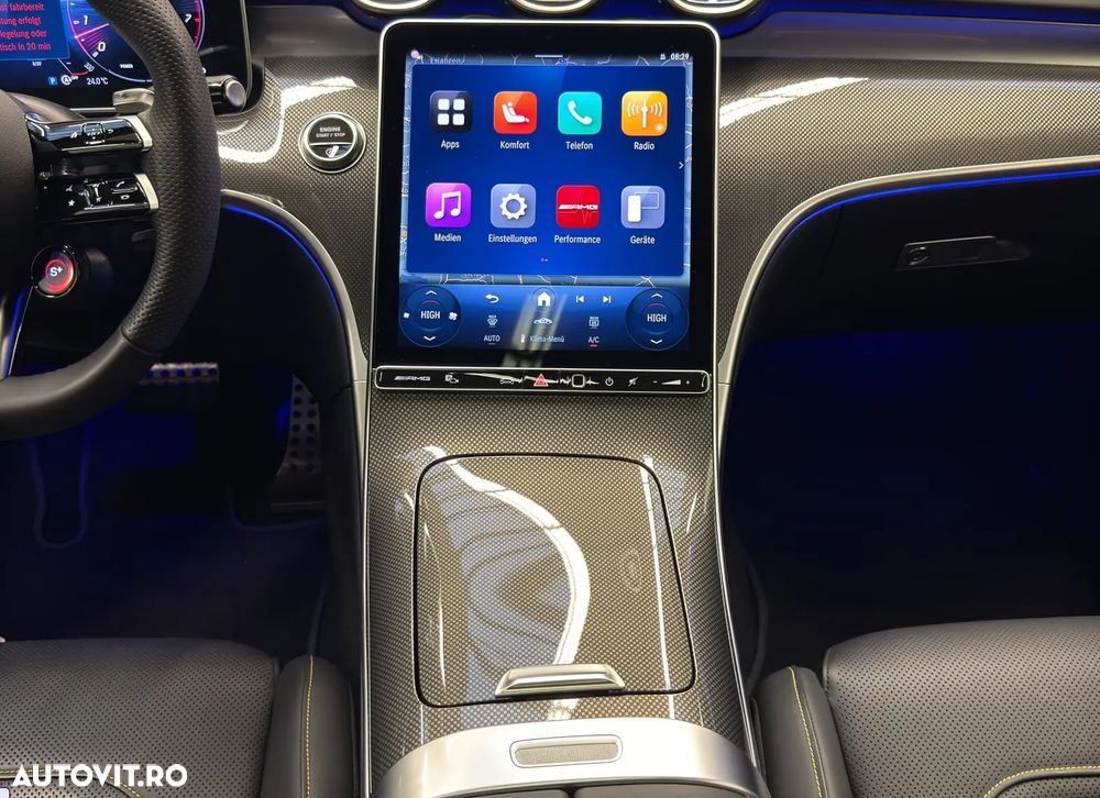 Mercedes-Benz CLE Mercedes-AMG 53 4MATIC+ AMG SPEEDSHIFT TCT 9G - 20