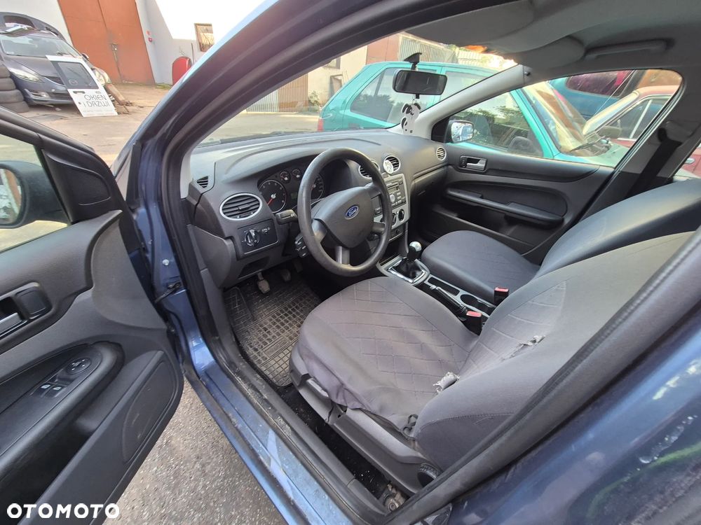 FORD FOCUS MK2 1,6 Duratec, Sedan Części , maska, zderzak, lampy, błotnik, alternator, rozrusznik - 4