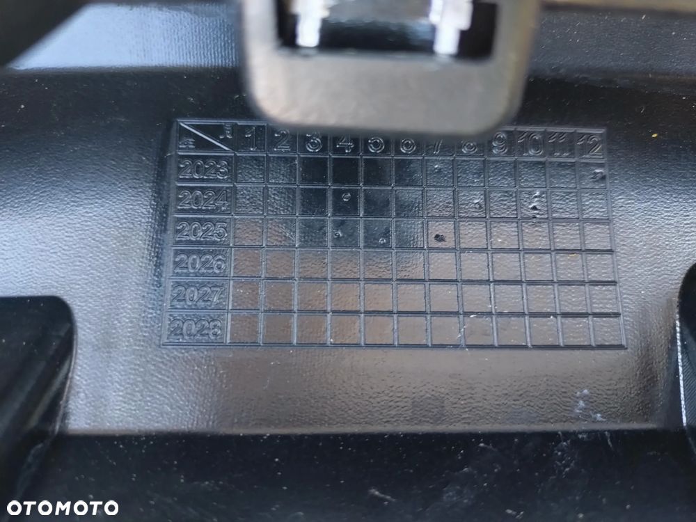 FOTON TUNLAND V9 P153100000281-1 A1886 CHROM GRILL ATRAPA ORYGINAŁ! - 11