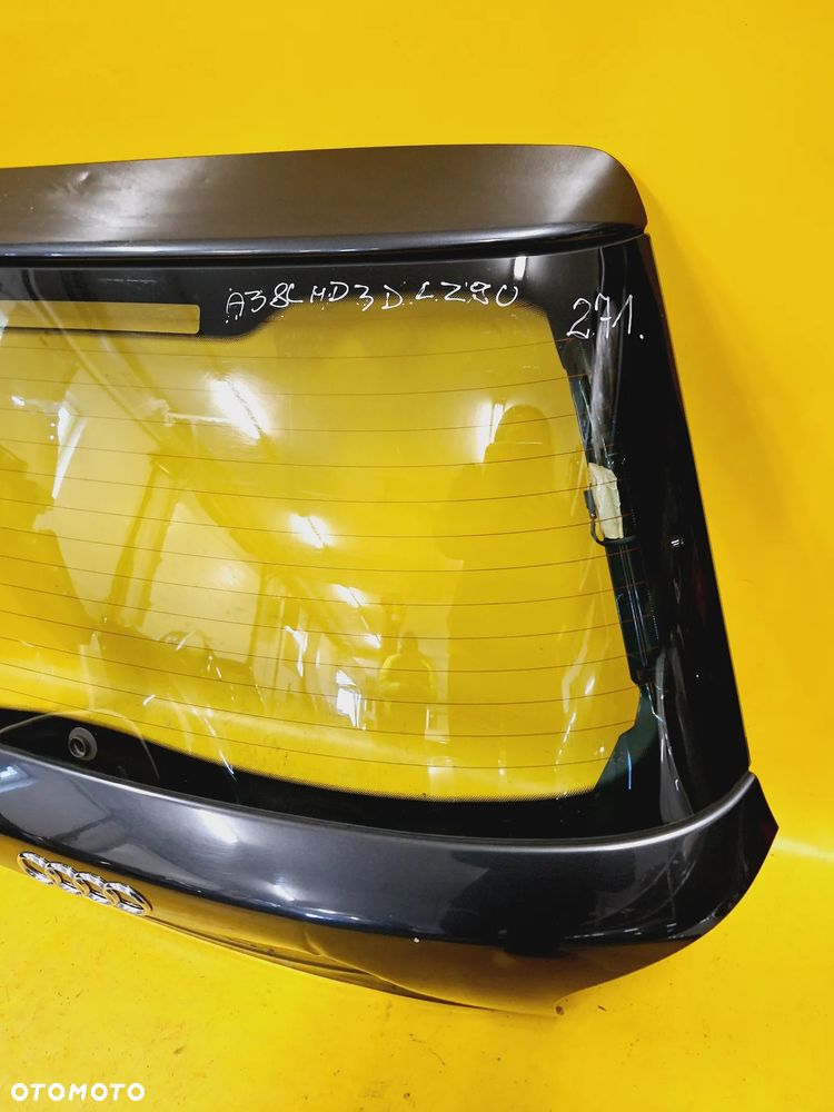 KLAPA TYLNA SZYBA BAGAŻNIKA AUDI A3 8L HB 3D LAK: LZ9U NR271 - 8