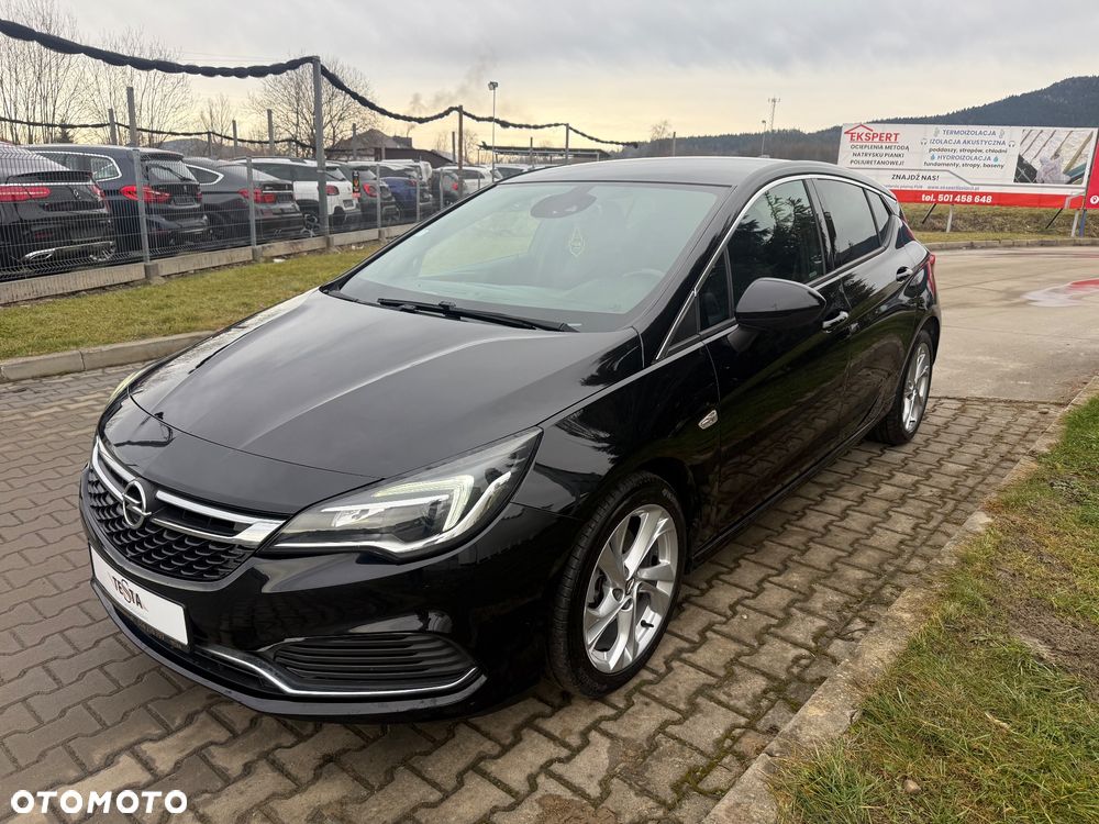 Opel Astra 1.6 BiTrb D (CDTI) Start/Stop Business - 4