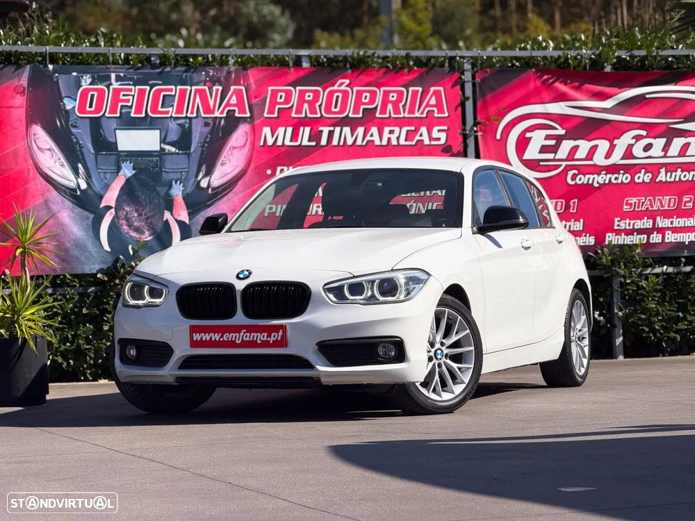 BMW 116 d Line Urban - 2