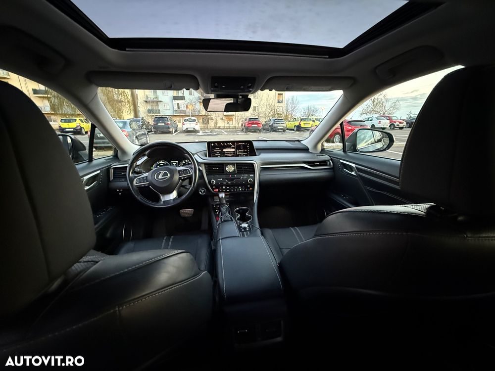 Lexus Seria RX 450hL (hybrid) - 19