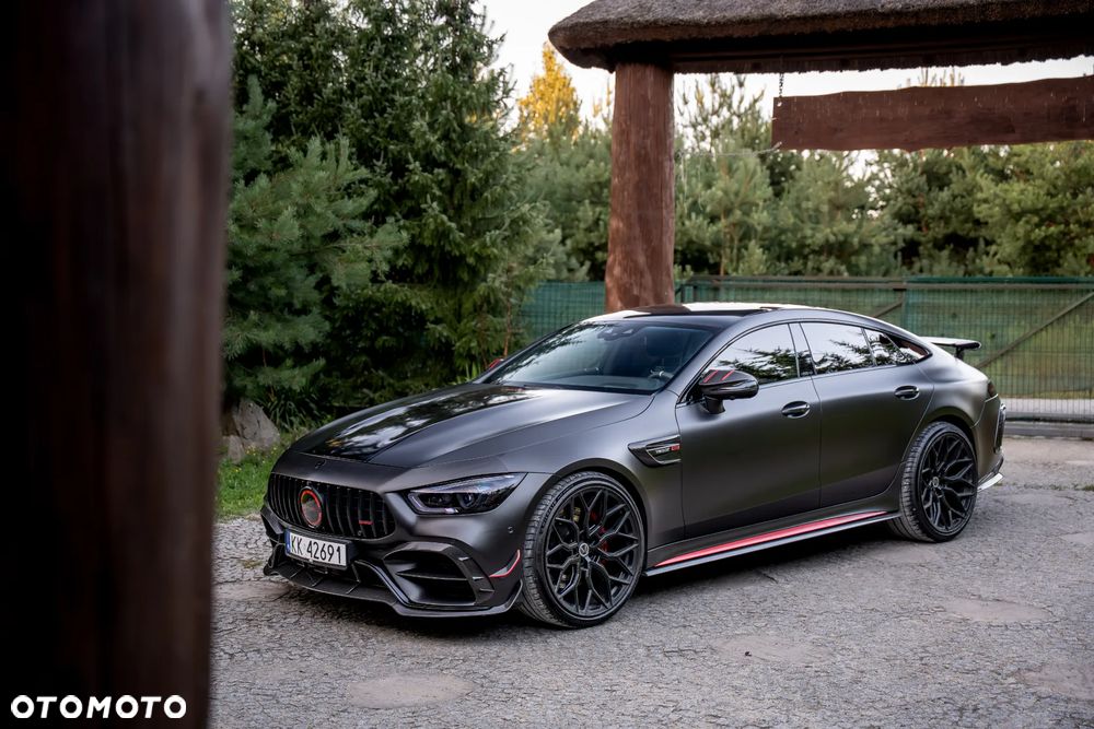 Mercedes-Benz AMG GT 63 S 4-Matic+ - 13