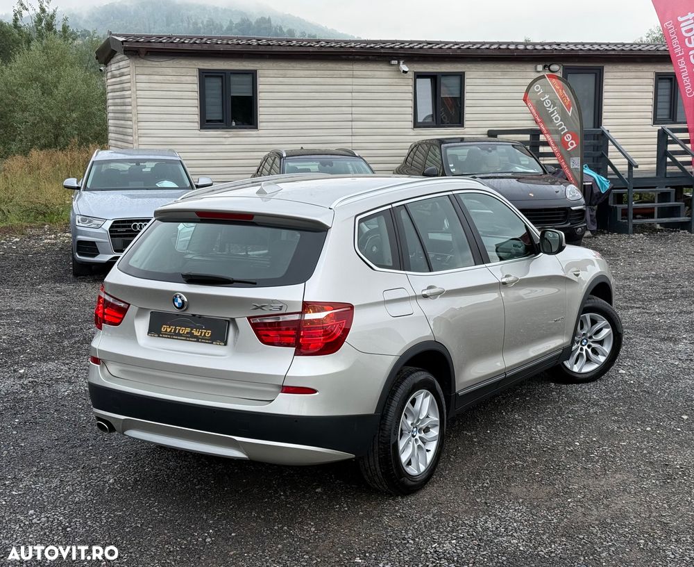 BMW X3 xDrive20d Aut. - 29
